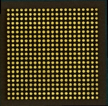 Burn-In Board Cross-Section